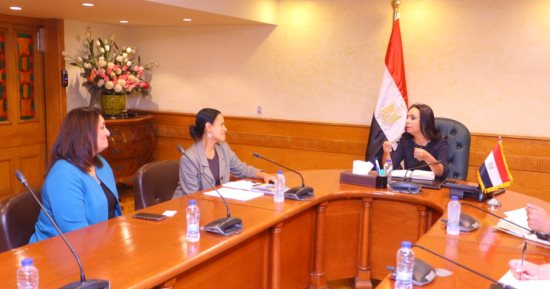 وزيرة التضامن تستعرض أهمية المشروعات التنموية والتأهيل المهني
