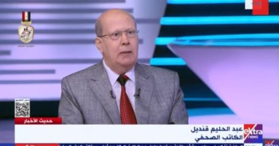 عبد الحليم قنديل: ما حدث فى غزة حرب إبادة كاملة الأوصاف.. وأمريكا شريكة