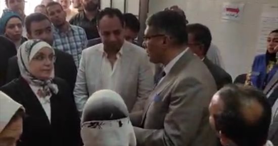محافظ الجيزة يفتتح وحدة طب الأسرة بمنطقة البشاير.. فيديو