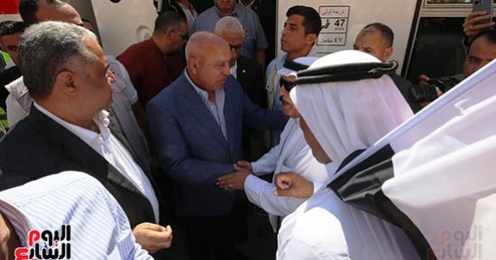 الفريق كامل الوزير يعلن تشغيل قطار "الفردان - بئر العبد" مجانا لنهاية أكتوبر (تحديث)