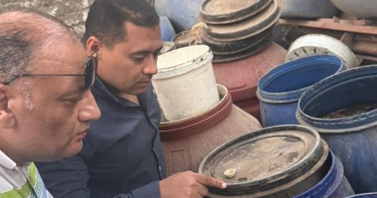 تحرير 2655 محضراً تموينياً متنوعاً بالفيوم خلال شهر