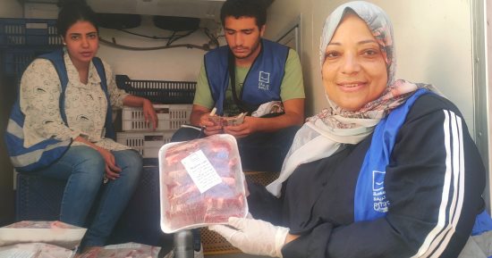 الكيلو بـ185 جنيها.. سيارات اللحوم تجوب قرى الشرقية ضمن مبادرة حياة كريمة