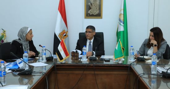 بحث مشروع تحديث المخطط الاستراتيجى والأحوزة العمرانية لقرى الجيزة.. التفاصيل