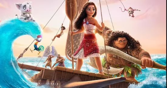 دواين جونسون يروج للجزء الثاني من Moana قبل طرحه الشهر المقبل