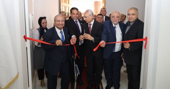 افتتاح متحف لفن الكاريكاتير فى مصر والوطن العربى بجامعة المنيا.. صور