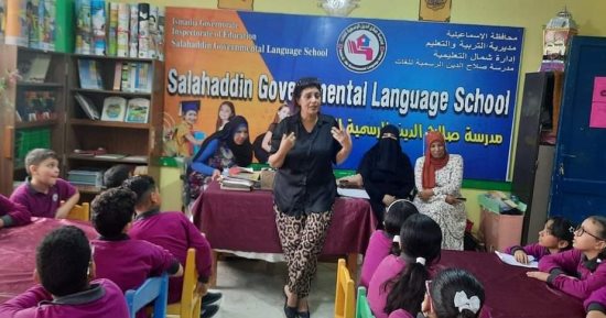 تكثيف حملات التوعية الصحية لطلبة المدارس بالإسماعيلية ضمن مبادرة "بداية"