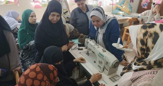 تدريب معلمى التعليم الفنى بالمدارس المطبقة منهجية الجدارات المهنية.. صور