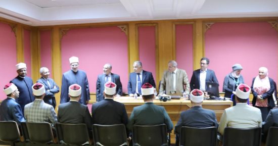 مجمع البحوث الإسلامية يختتم مراحل اختيار مبعوثى الأزهر لدول العالم