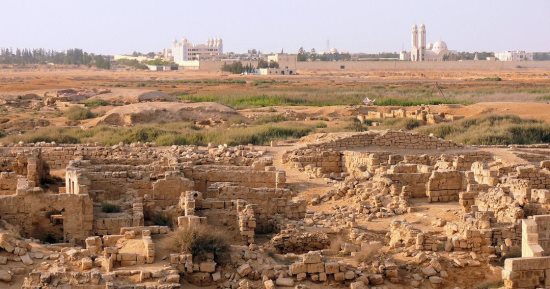 آثار قبطية نادرة.. ترميم دير مارمينا بالإسكندرية 