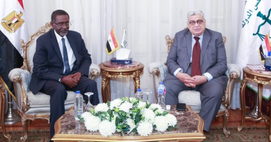 رئيس مجلس الدولة يبحث مع المدير الإقليمى لمجموعة البنك الدولى سبل التعاون