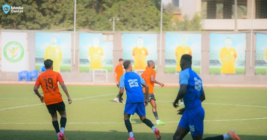 غزل المحلة يتعادل مع البنك الأهلي 1-1 وديا .. صور