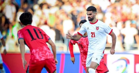 كوريا الجنوبية تُسقط الأردن بثنائية في تصفيات كأس العالم.. فيديو  