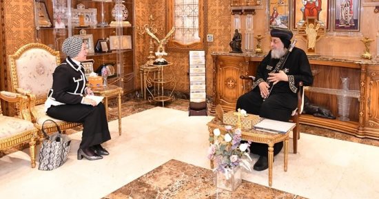 البابا تواضروس: الكنيسة تقدم خدماتها الطبية فى دول أفريقيا باسم مصر