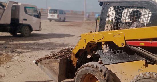 رفع 2229 طن قمامة وتحرير 97 مخالفة تموينية بمراكز ومدن محافظة كفر الشيخ
