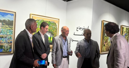 افتتاح معرضى خيال مآتة ومحطات بجاليرى بيكاسو إيست