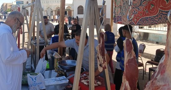إقبال على منافذ حياة كريمة للحوم البلدية بأسعار مخفضة بالإسماعيلية.. فيديو