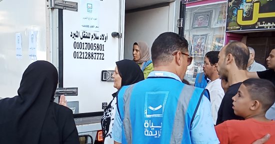 185 جنيه لكيلو اللحمة.. "حياة كريمة" تدفع بسيارات متنقلة بشوارع وميادين البحيرة فيديو وصور
