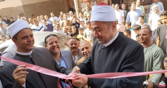 أوقاف القليوبية تفتتح مسجدا جديدا بقرية شلقان بالقناطر الخيرية بتكلفة 12 مليون جنيه
