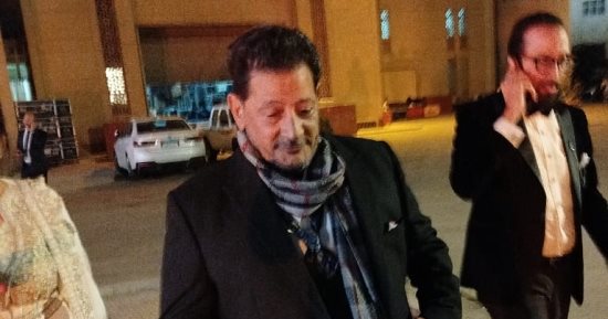 الظهور الأول لعازف الكولة عبد الله حلمى منذ مرضه فى مهرجان الموسيقى العربية