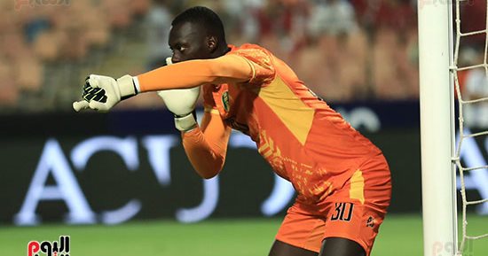 حارس موريتانيا يواصل التألق ويحرم زيزو من الهدف الأول لمنتخب مصر