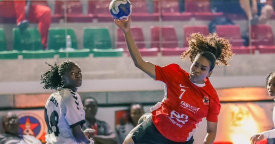 سيدات يد الأهلى أمام بطل أنجولا اليوم فى ربع نهائى أفريقيا
