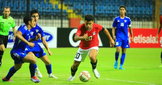 منتخب مصر 2007 يواجه النصر للتصدير وديا اليوم استعدادا للتصفيات الأفريقية