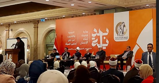الكنيسة الإنجيلية: رسالة الدين النهوض الروحي بالأفراد.. ونخدم الإنسان والمجتمع