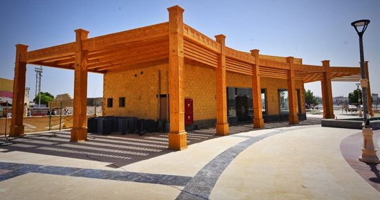 كورنيش البر الغربى الجديد بالأقصر.. تحفة فنية بأيدي مصرية