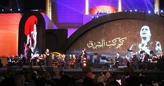 ليلة فى حب أم كلثوم وعبد الحليم حافظ بمهرجان الموسيقى العربية