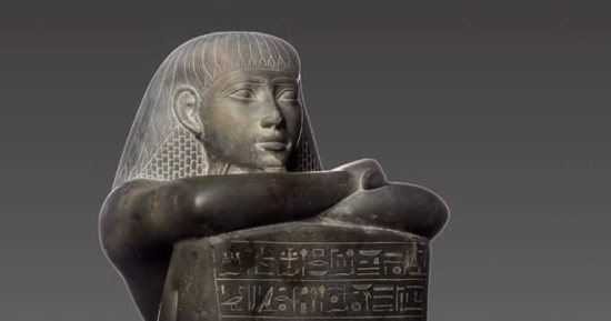 مقتنيات المتحف المصري.. تمثال حور بن خنسو