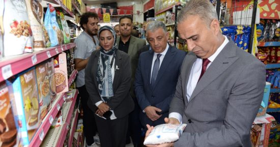 ضبط مخابز تتلاعب فى أوزان الخبز بالإسماعيلية وإحالة أصحابها للنيابة