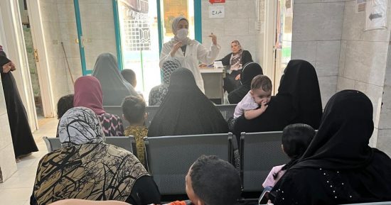 استقبال 164 ألف حالة بعيادات أسنان "صحة الدقهلية" خلال الربع الثالث من 2024