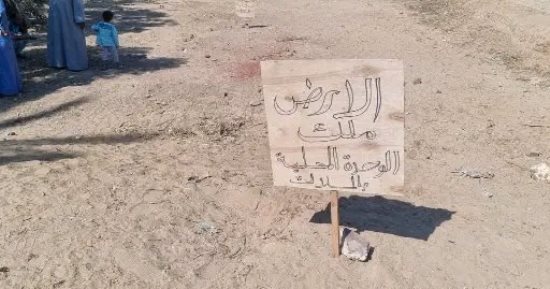 إزالة 24 حالة تعد على الأراض الزراعية فى الشرقية