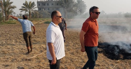 رئيس جهاز شئون البيئة: اتخاذ إجراءات مشددة ضد من يحرق المخلفات الزراعية