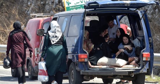 محافظ "لبنان الشمالي": استقبلنا 115 ألف نازح حتى الآن
