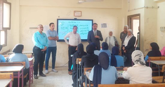 تنبيه مهم من وكيل وزارة التعليم بالجيزة بشأن المتجاوزين لنسبة الغياب بالمدارس
