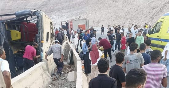 نقابة التمريض تنعى ضحايا حادث الجلالة وتتمنى الشفاء العاجل للمصابين