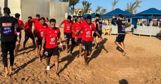 انطلاق معسكر منتخب مصر للكرة الشاطئية اليوم استعدادا لتصفيات أفريقيا