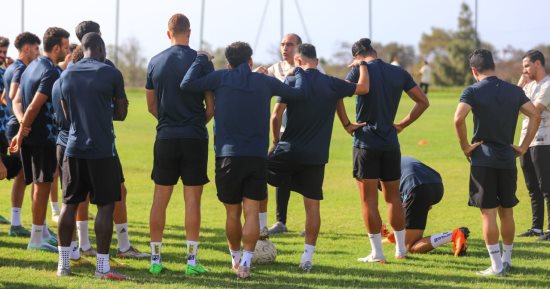 قياسات وزن للاعبي المصري فى معسكر المغرب.. اعرف التفاصيل