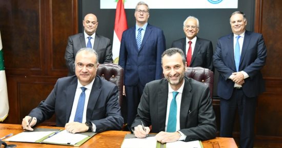 وزير البترول يشهد توقع اتفاق شراكة بين إيجاس وكوبيلوزوس اليونانية بتجارة ونقل الغاز