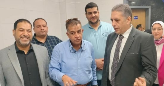 أقسام جديدة تقدم خدماتها للمواطنين بمستشفى صدر كفر الشيخ