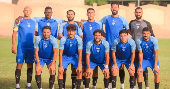 لاعبو غزل المحلة يتجهون إلى الإسماعيلية لخوض مباراة الدراويش في الدوري