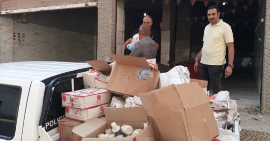 ضبط طن أسماك وكبدة منتهية الصلاحية بكفر الشيخ