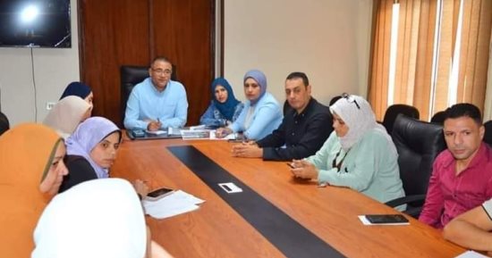 تأمين صحى القليوبية: لجنة مركزية للتواصل مع أولياء الأمور ضمن "100 مليون صحة"