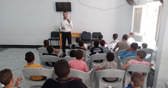 بداية.. تمريض سوهاج تنظم ندوة تثقيفية عن النظافة الشخصية