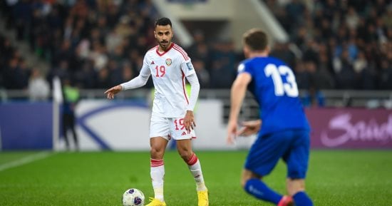 29 لاعبا فى قائمة منتخب الإمارات لمعسكر النمسا
