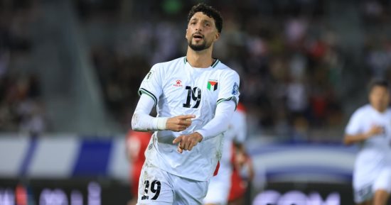 وسام أبو علي ورباعي الدورى المصرى فى قائمة منتخب فلسطين لمعسكر مارس