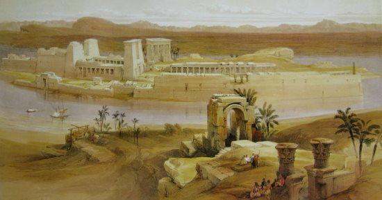 كل ما تريد معرفته عن جزيرة بيجة الأثرية بأسوان