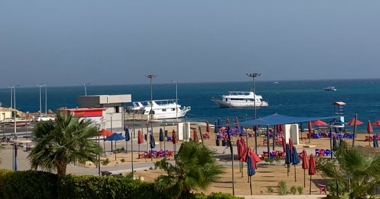 صباح الغردقة.. بحر وهواء ورحلات للجزر والغوص والسنوركلنج "مباشر"