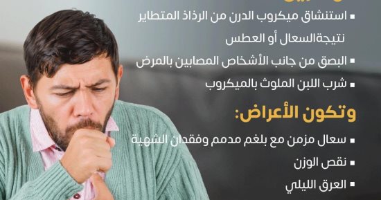 كيف تنتقل عدوى مرض السل؟.. الصحة تجيب
